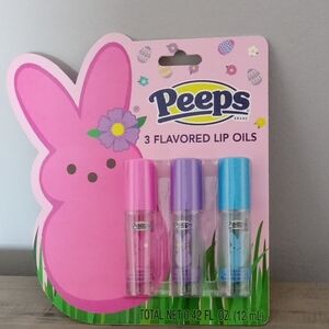 Peeps Lip Oils Set 🍓🍇🫐